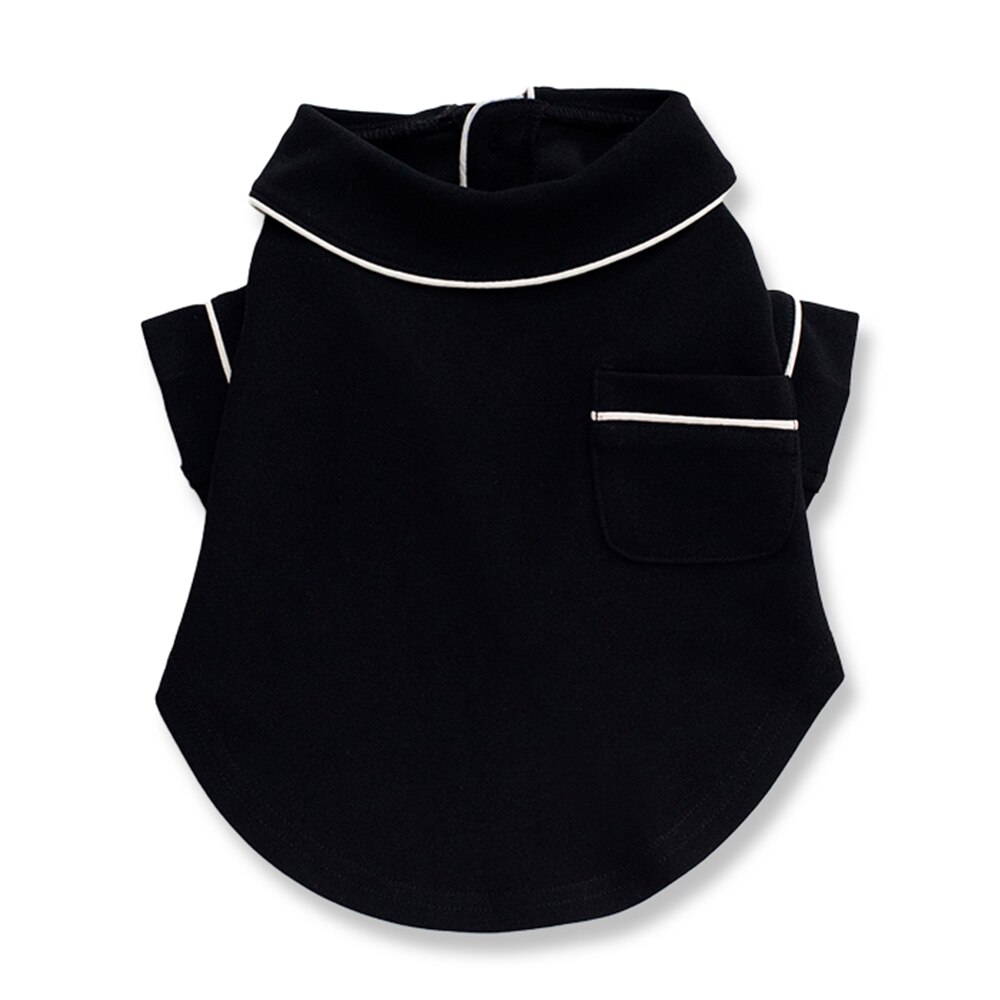 FULUE Dog clothes British Style Pet Clothing Soft Dog Pajamas Spring/Summer/Autumn costumes 5 sizes for Small Medium Large dogs