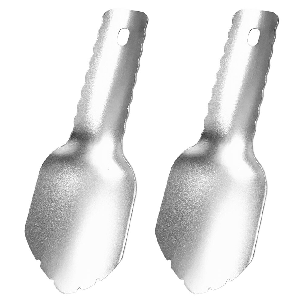 Outil de creuser le sable, pelle d&#39;extérieur polyvalente, outil de jardin, de Camping, 2 pièces