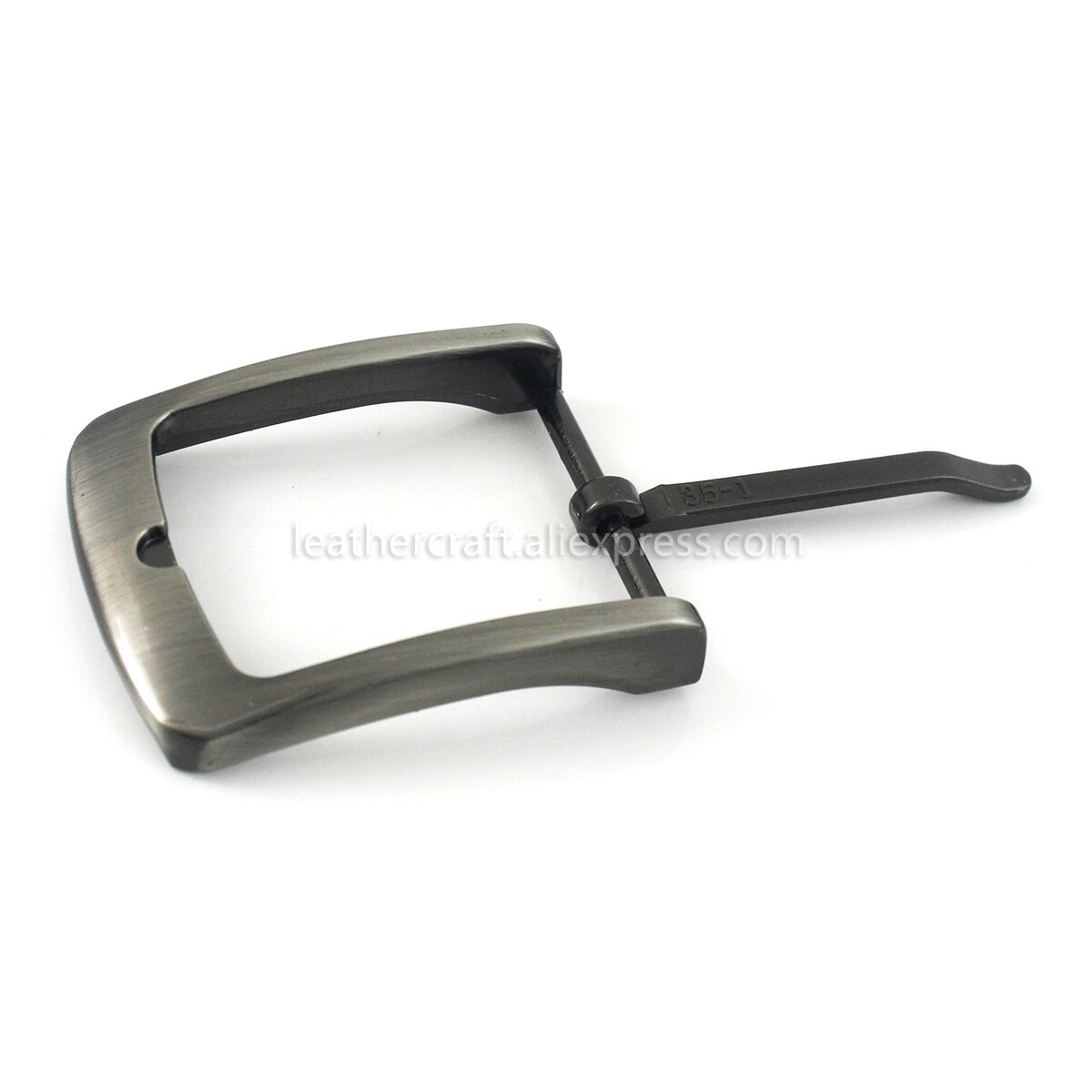 1pcs 35mm Metal Tri Glide Belt Buckle Middle Center Bar Men's Single Pin Buckle Leather Belt Bridle Halter Harness Adjustment