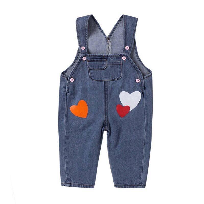Kinderkleding kinderjeans baby rompers lente jongens meisjes overalls bebe jumpsuit broek peuterbroeken kinderkleding 5