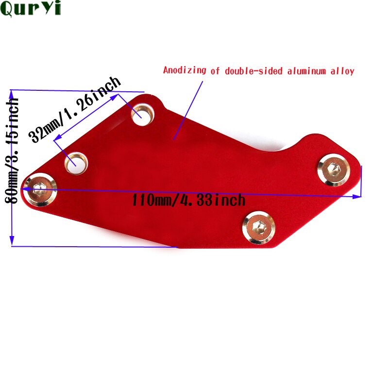 Wielafdekking Splash Guard Voor CRF50 Voor XR50 Voor Wielafdekking Splash Guard Voor CRF50 Voor XR50 Voor