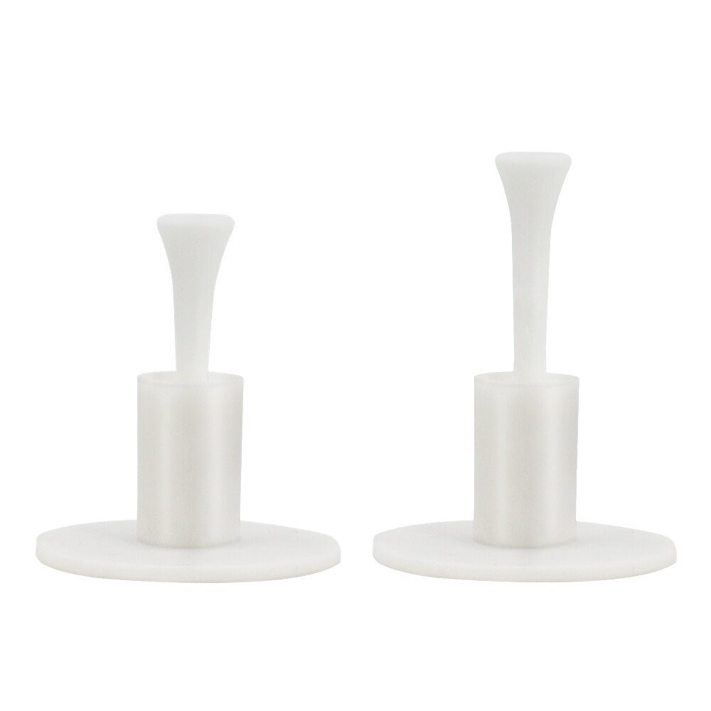 1 sett gummi-vinterområde kjørematte til golf kjøring område tee treningsverktøy hvit golfmatte trening treningstilbehør