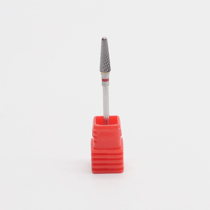 Fresas de laboratorio de dentista, máquina de brocas de carburo de tungsteno, cortador de uñas, lima de uñas, broca de carburo de manicura: 1Pcs H