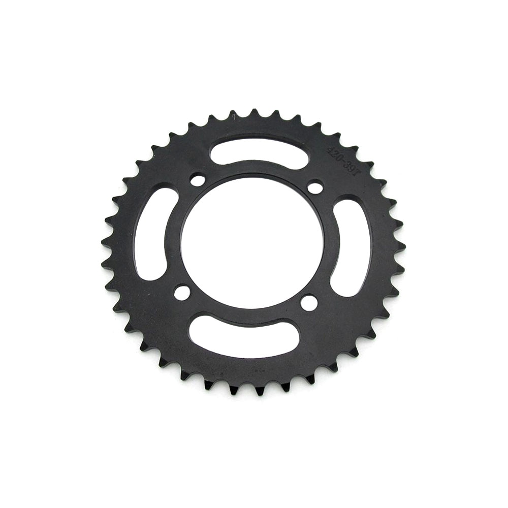 Motocross off-road chain sprocket 420-39T chain gear inner diameter 76MM modified accessories