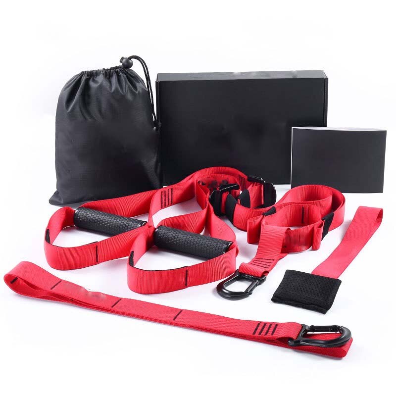 Pendurado cinto de treinamento pendurado treinador fitness tensão corda equipamentos de fitness do agregado familiar