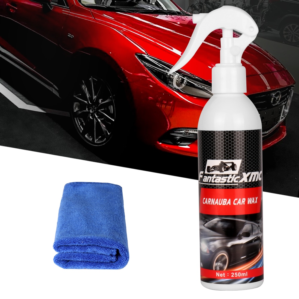 Nano Keramik Spray Beschichtung Auto Polnischen Spray Dichtstoff Top Mantel Schnell Nano-Beschichtung 250ML Auto Spray Wachs Auto reinigung Politur für Auto