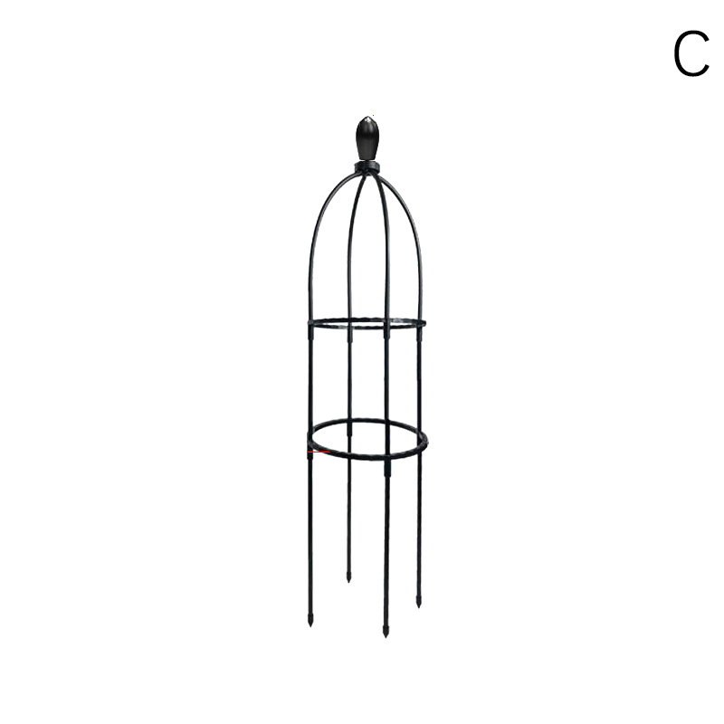 1 Set Klimplant Trellis Tuin Ondersteuning Kooien Voor Bloemen Planten Klimmen Ondersteuning Frame Trellis DIY Wijnstokken Pot Plant Stand: Goud