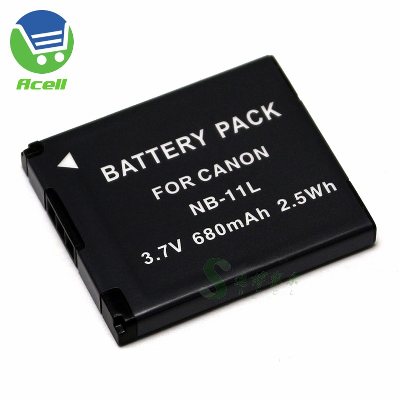 NB-11L Battery for Canon PowerShot SX430 SX420 SX410 SX400 IS IXUS 285 275 265 HS IXUS 190 185 180 Camera Replace NB-11LH: 1Battery