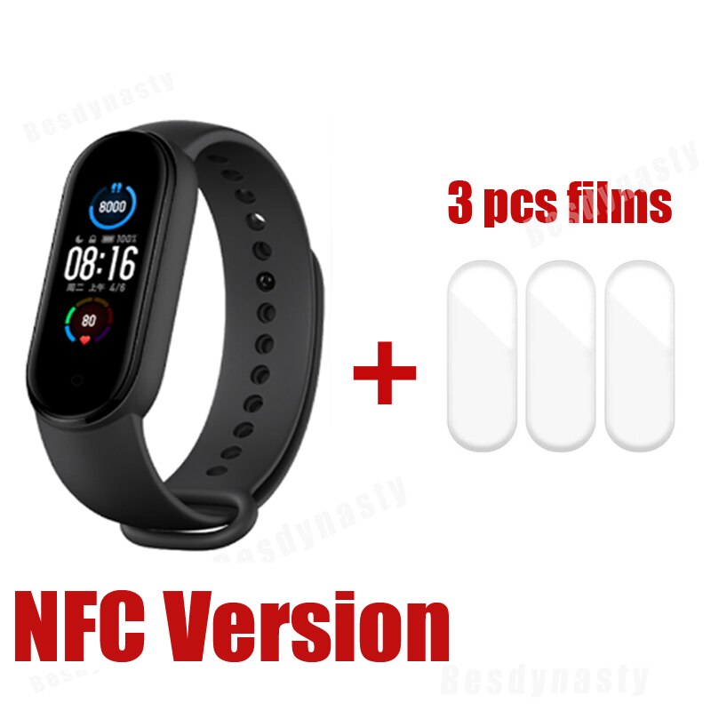 Xiaomi Mi Band 5 Fitness Bracelet Magnetic Charge 24h Heart Rate Sleep REM Nap Step Swim Sport Monitor Remind Alarm wristband 5