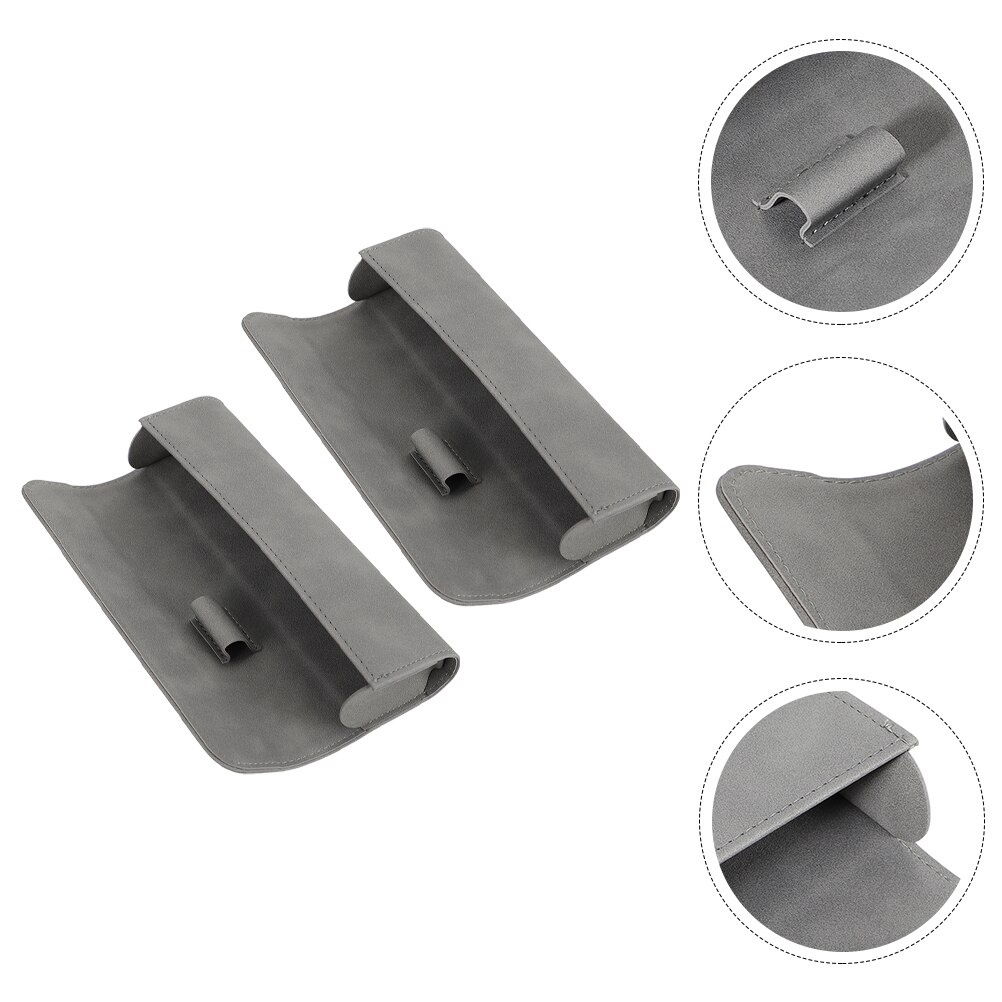 2Pcs Duurzame Elektrische Tandenborstels Zakjes Draagbare Tandenborstels Gevallen