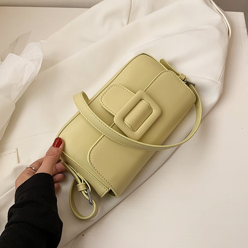 Nicho design 2021 nova moda high-end mensageiro saco menina versátil bolsa de ombro quadrado saco axila dupla-uso saco largura: 23cm