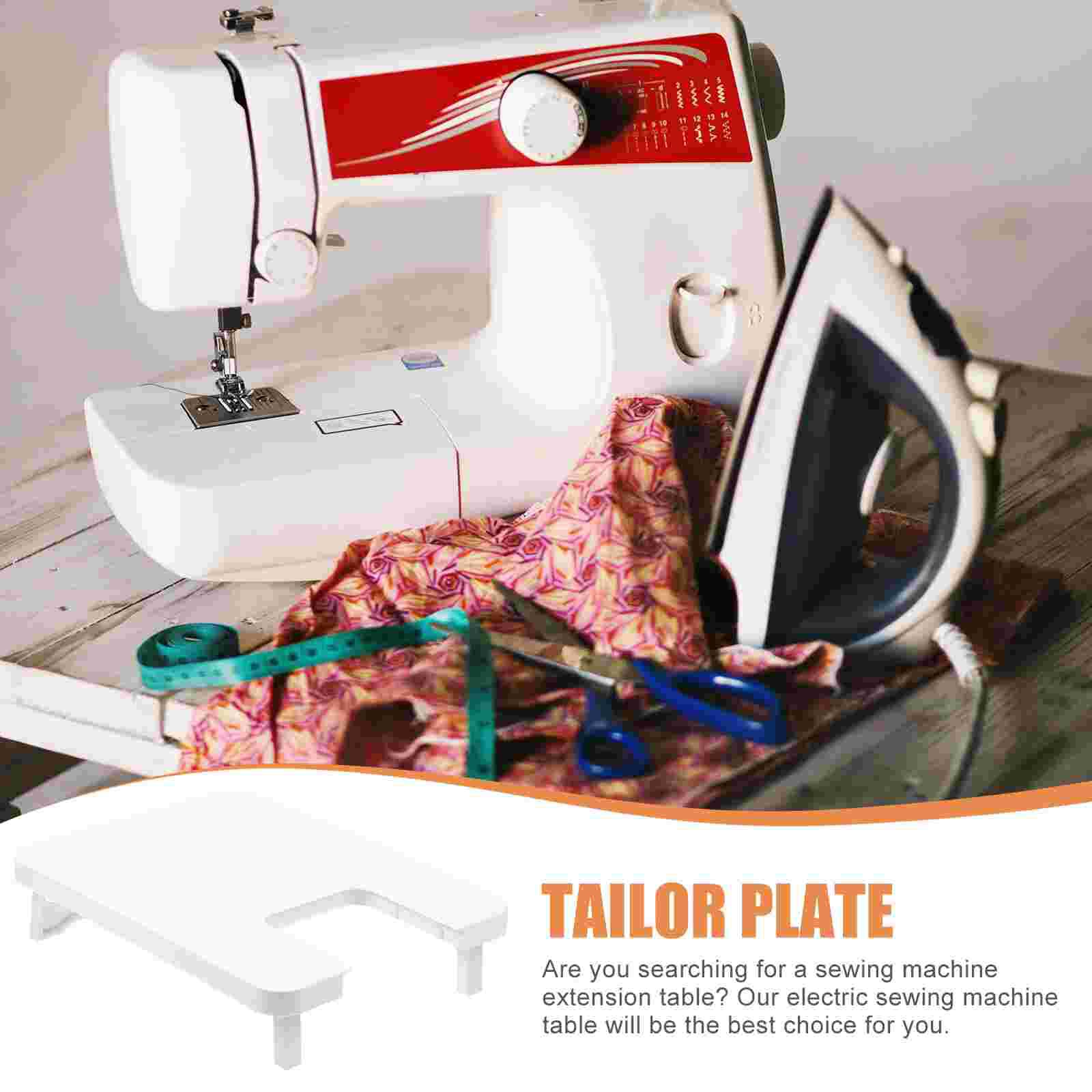 1pc Sewing Machine Extension Table Plastic Expansion Board for Sewing Machine