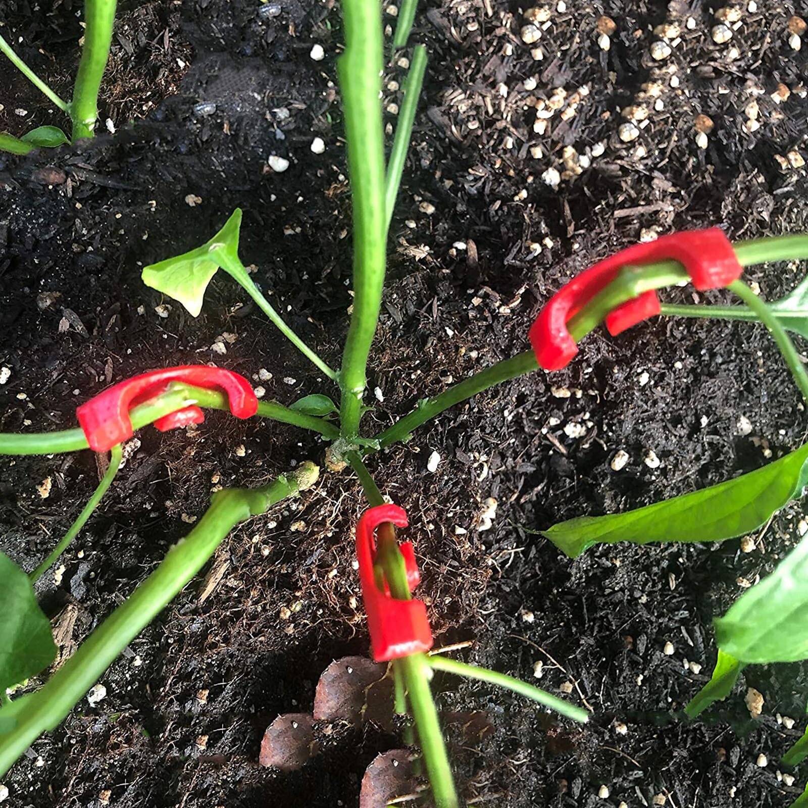 1-35 Pcs Bend The Plant Clips 45/90 Degree Plant Bender For Low Stress Training And Red Plants Training Curved Plant Holder