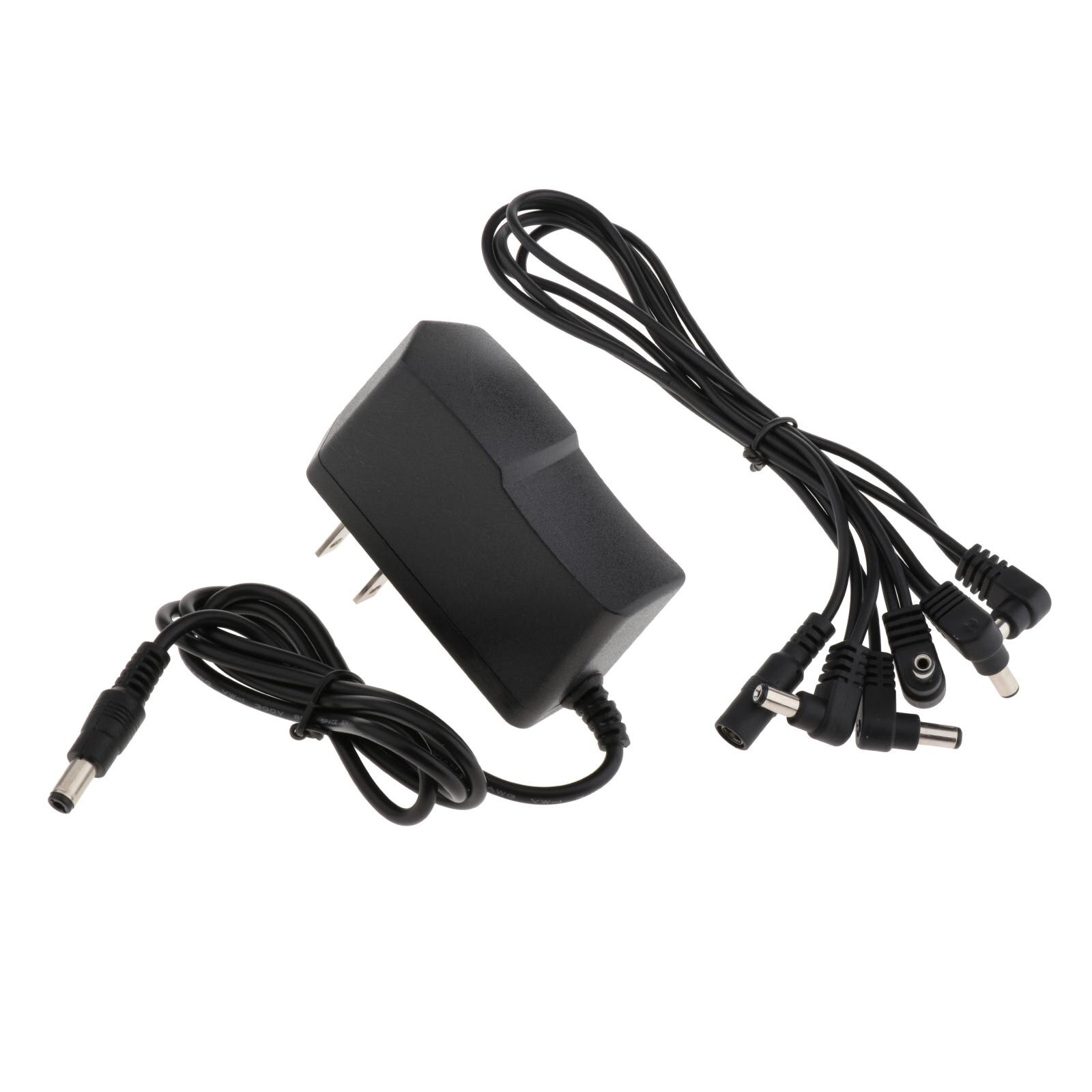 AC/DC 9V Universal Power Adapter Supply Charger Adapter US Plug for Guitar Accessories