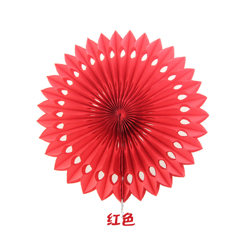 5Pcs Kleur Tissue Papier Cut-Out Papier Fans Pinwheels Opknoping Bloem Papier Ambachten Voor Wedding Party Verjaardag Decor levert