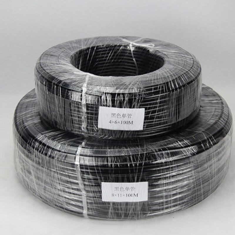 Tubo Flessibile In PVC Trasparente - 10m, Diametro 4mm/6mm, Per Acqua, Benzina E Acquari - Foto 4