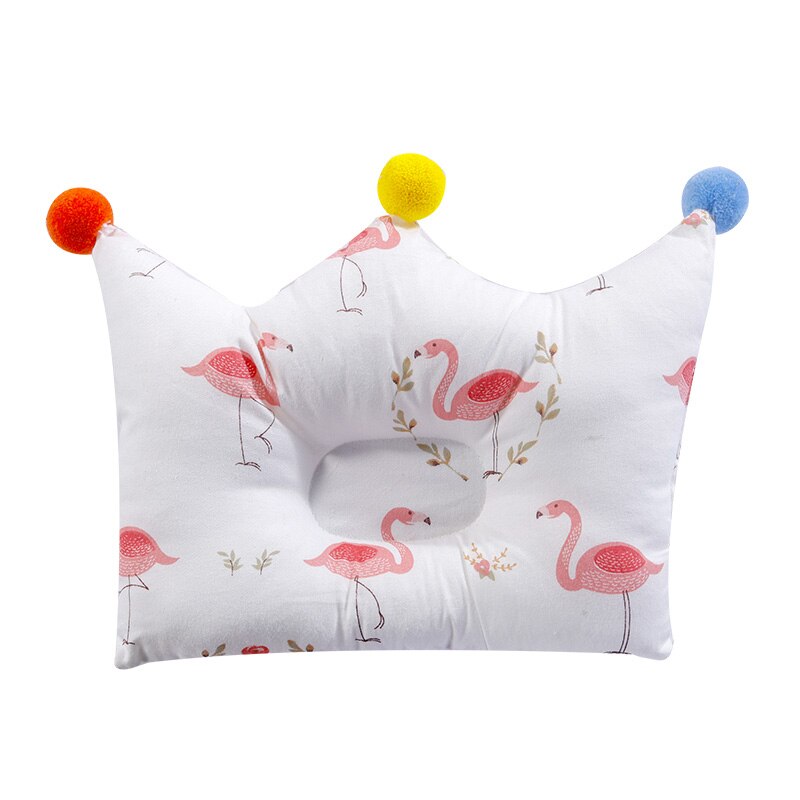 [Simfamily] Neugeborenen Baby Cartoon Kissen Crown Form Kopf Schützen Baby Bettwäsche Kissen Pad baby Kopf Unterstützung Verhindern Kissen