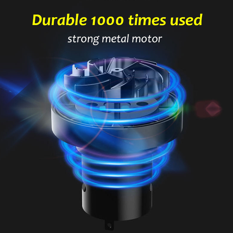 Aspirador de coche inalámbrico de 13000Pa, aspiradora portátil de mano inalámbrica para coche, hogar y limpieza de ordenador con filtro HEPA