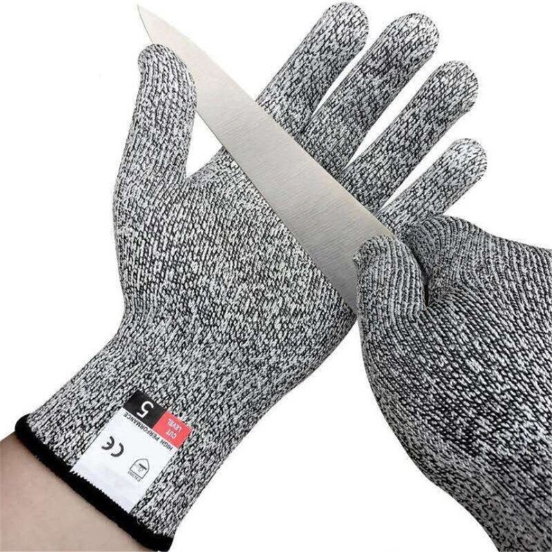 Anti-skärhandskar nivå 5 mat kök slakteri gel anti-punktion anti-skärning utomhus fiske handskar hand säkerhetshandske
