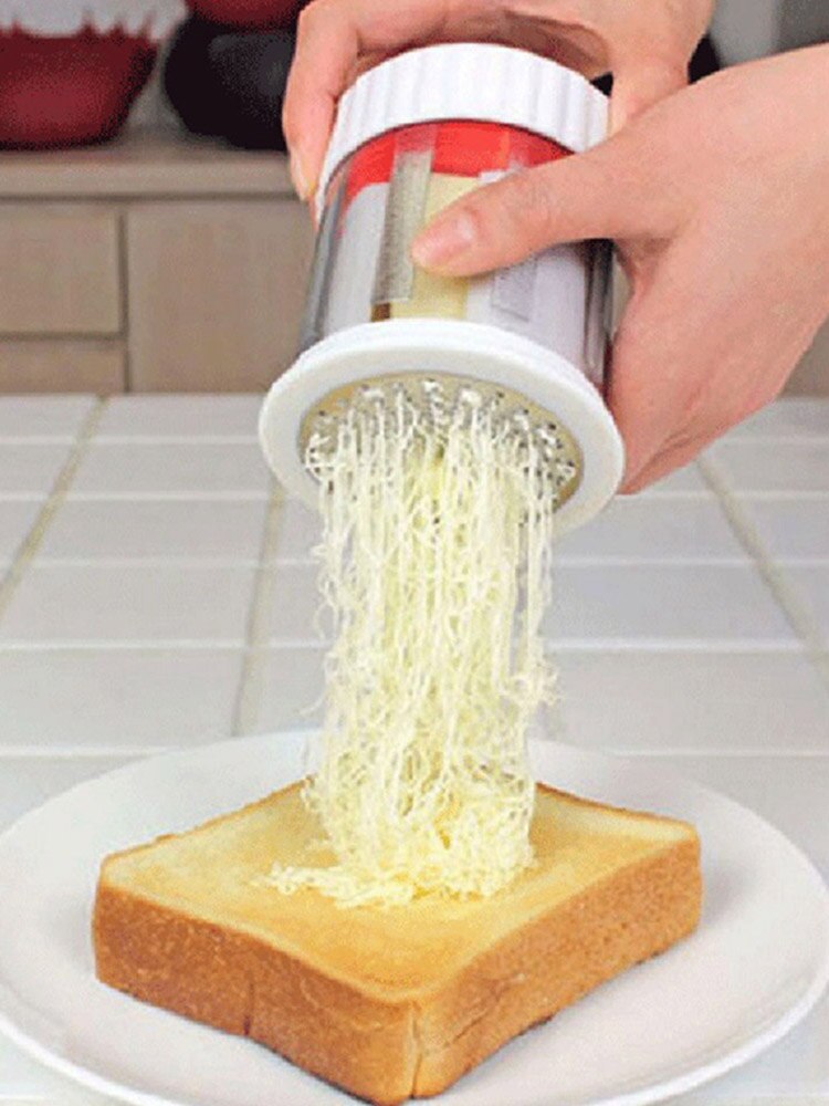 Smart Cutter Innovations Butter Mill Spreadable Butter Riight Out Of The Fridge Gadgets Cheese Grater Butter Mill Cooks #1020