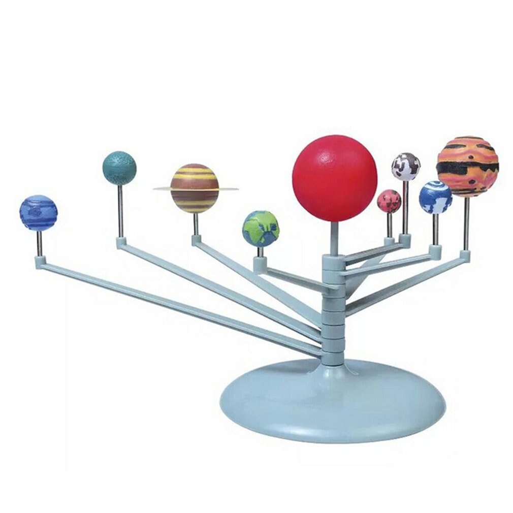 Solar Systeem Planetarium Model Kit Astronomie Science Project Diy Kids Wereldwijd Speelgoed