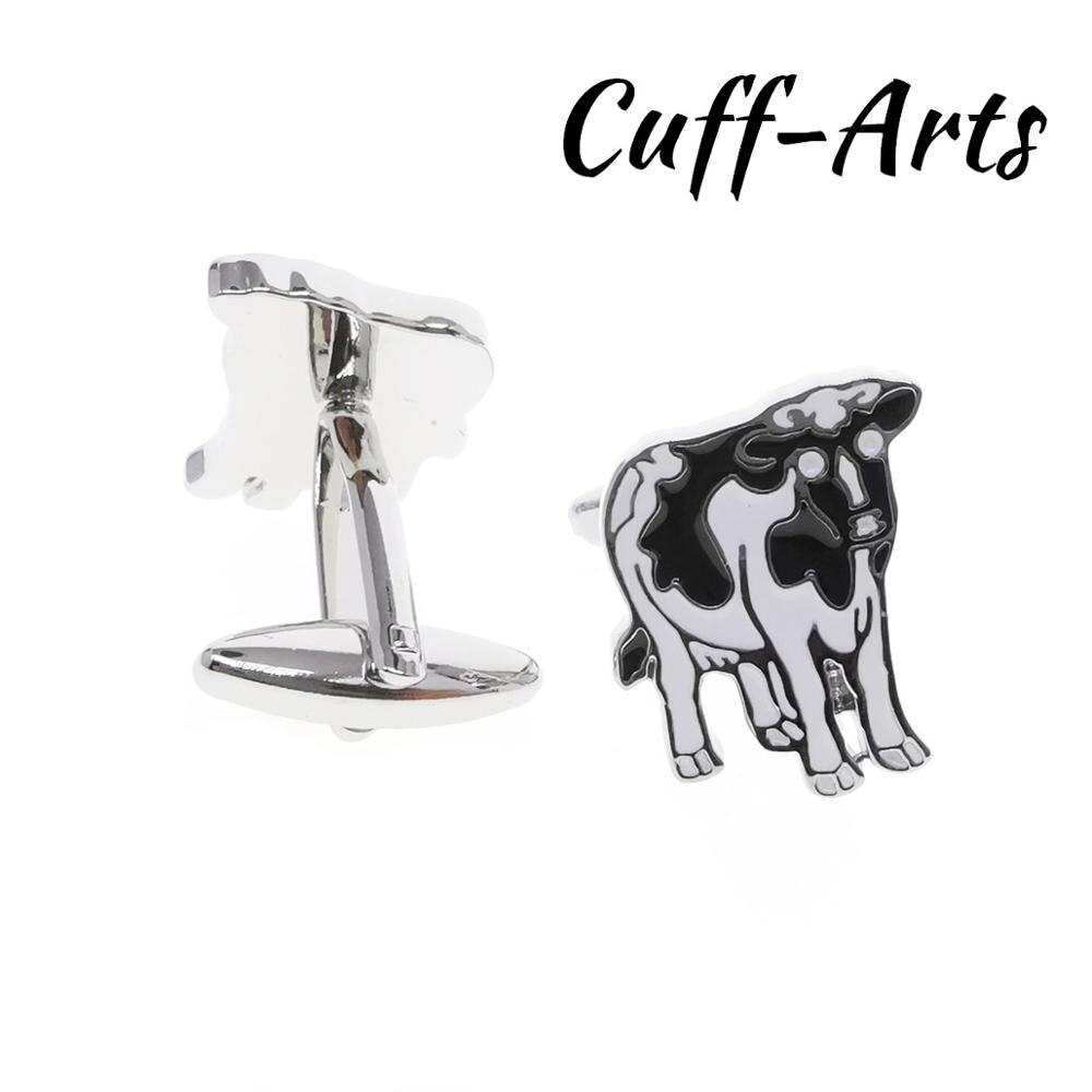 Cufflinks para homens abotoaduras de fazenda de vaca presentes para homens gemelos les boutons de manchette de cuffarts c10609