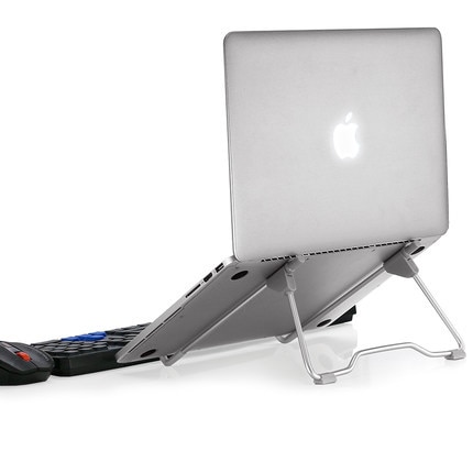 Y75 Multifunctionele Opvouwbare Draagbare Laptop Stand /Tablet Pc Verstelbare Standaard Notebook Universele Metalen Beugel Voor Laptop