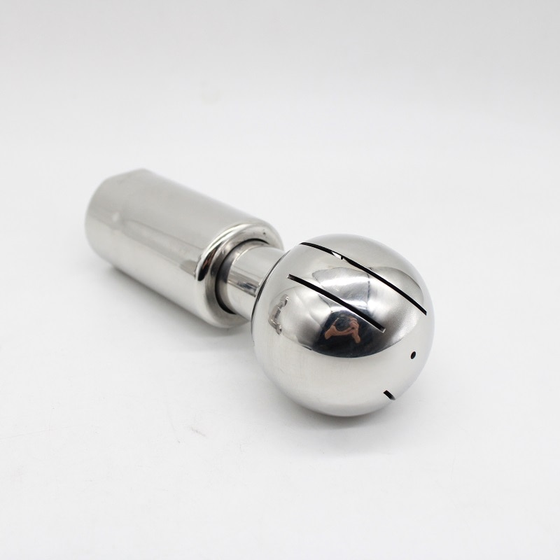 BSP1/2&quot;-2&quot; Inch SS304 Stainless Rotary Spray Ball Sanitary Female Thread CIP Tank Cleaning Head 360 Degree Coverage Wash Fitting