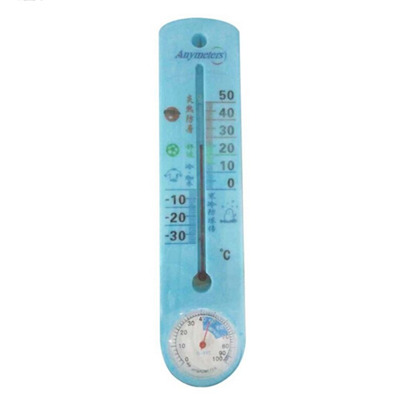 Termómetro Digital electrónico para colgar en la pared, higrómetro, medidor de humedad, termómetros domésticos