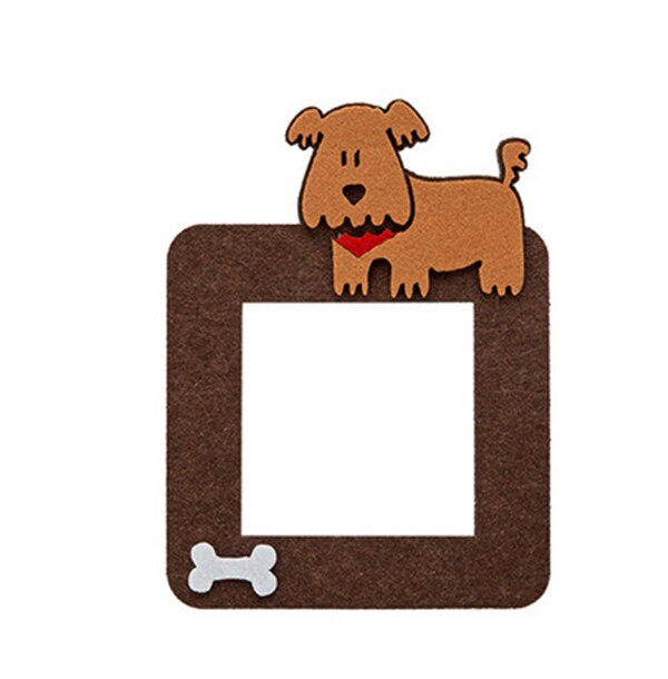 Søde dyr hval gris hund pingvin lyskontakt klistermærke wallsticker til børn baby børnehave boligindretning filt switch sticker: 4