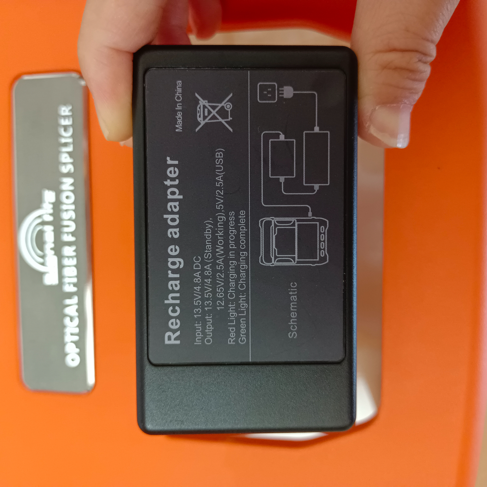 Original AI-7 AI-7C AI-8 AI-8C AI-9 Power Charger For Signal Fire Optical Fiber Fusion Splicer Power Adaptor Power Supply Cable