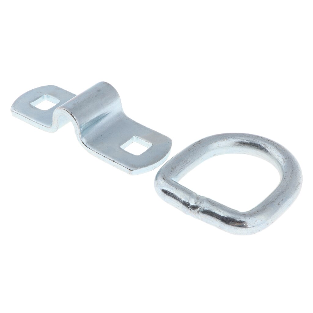 Kits de anclaje para amarre de remolque, ganchos de amarre para montaje en superficie de camión, d-ring