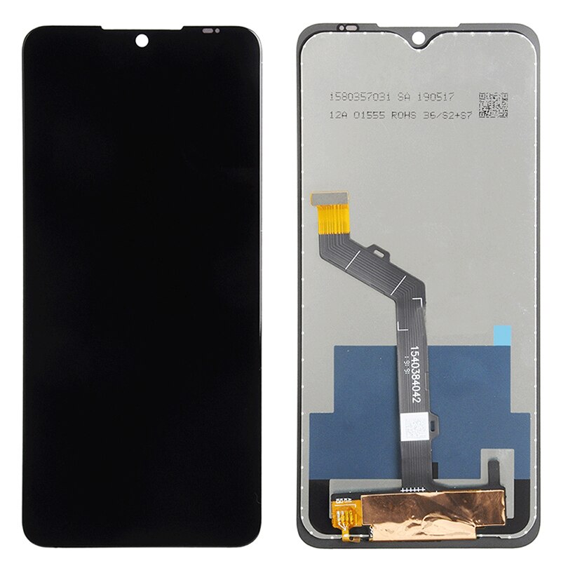 6.3 "Originele Lcd Digitizer Voor Nokia 6.2 Of 7.2 Ta-1198 Ta-1200 Ta-1196 Lcd touch Screen Display Met Frame Digitizer Vergadering