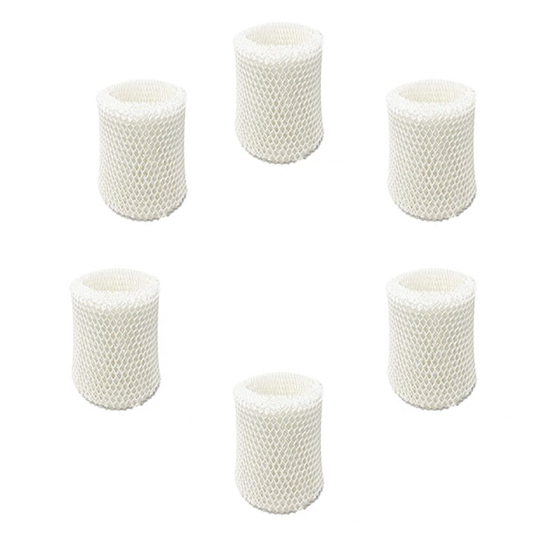 6 stk original fortykkelse  hu4102 udskift luftfugterfilterdele til  hu4801/hu4802/hu4803/hu4811/hu4813
