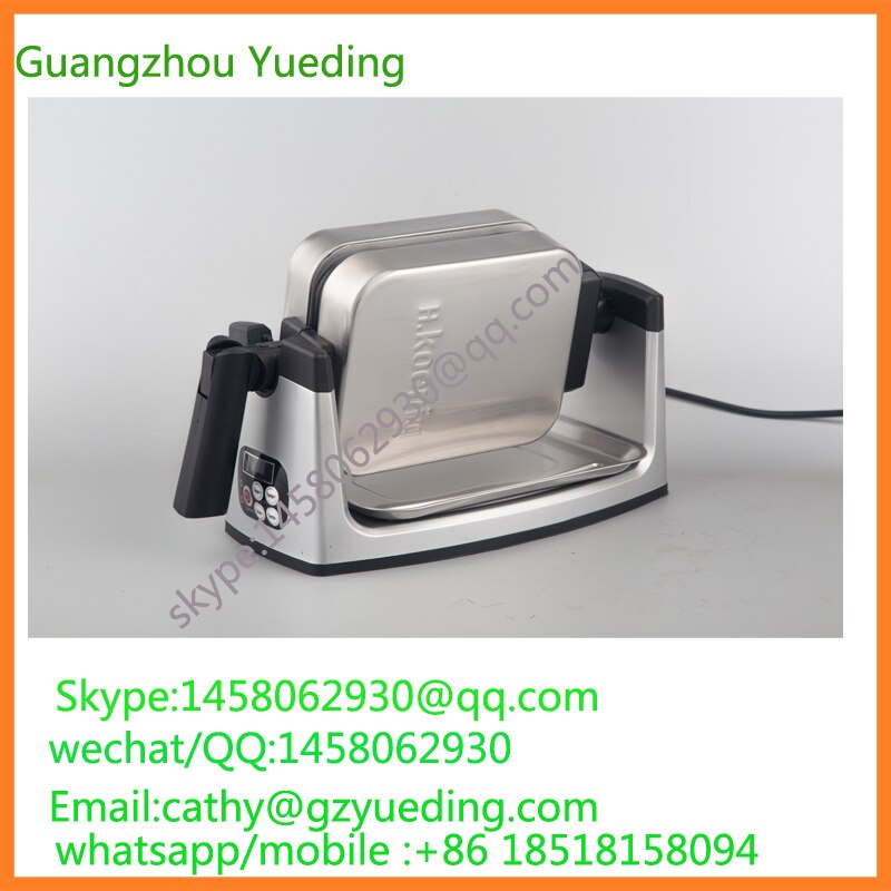 Home Use Rotary Classic Electric Waffle Maker Grandado