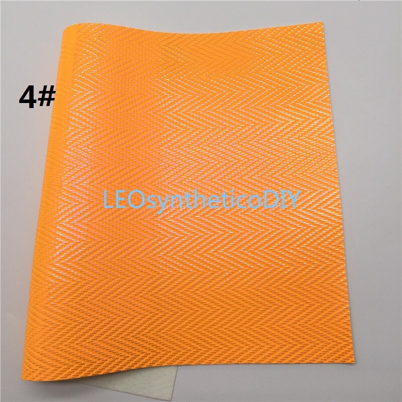 1 Pc 21X29CM Iriserende Faux Leer Stof, Synthetisch Leer Stof Lakens, Pu Leer Voor Maken Bows Leosyntheticodiy T448: 4