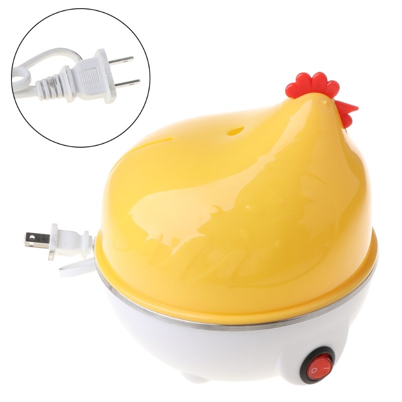7 Egg Capacity Electric Egg Cooker for Hard Boiled Eggs With Auto Shut Off