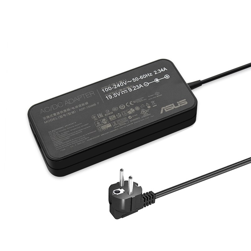 180W Laptop Lader 6.0X3.7mm Ac Adapter Voeding Voor Asus FA506IU GA401 FA506 FA506IV FA506II GX531GM GA502IV GA401IU: EU