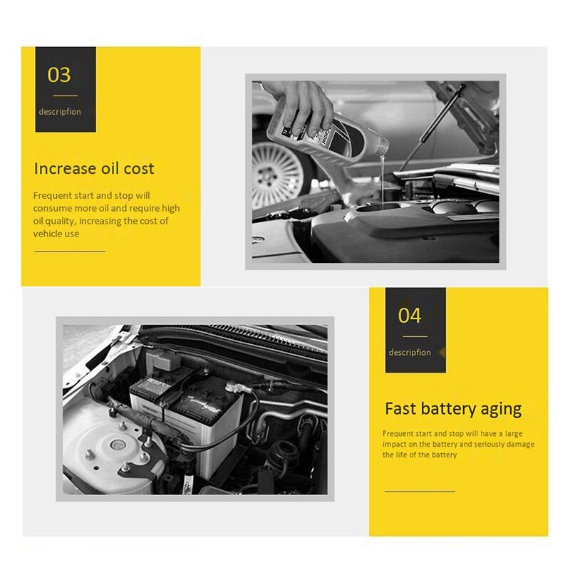 Car Engine Automatic Shut-Off Device Start and Stop Treasure for Toyota Rav4 Veranda