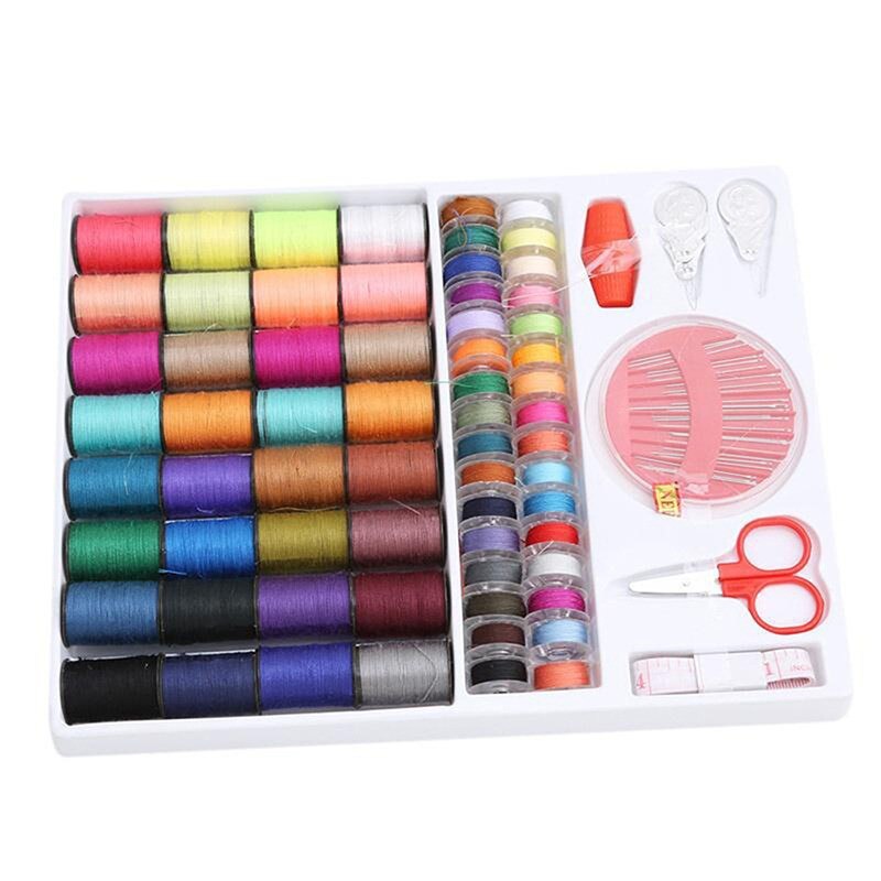 Sewing Machine Thread 1 Set Sewing Thread Bobbin Set Reel Kit Machine Bobbin Thread Set and made Kit Reel Home Sewing Accessorie