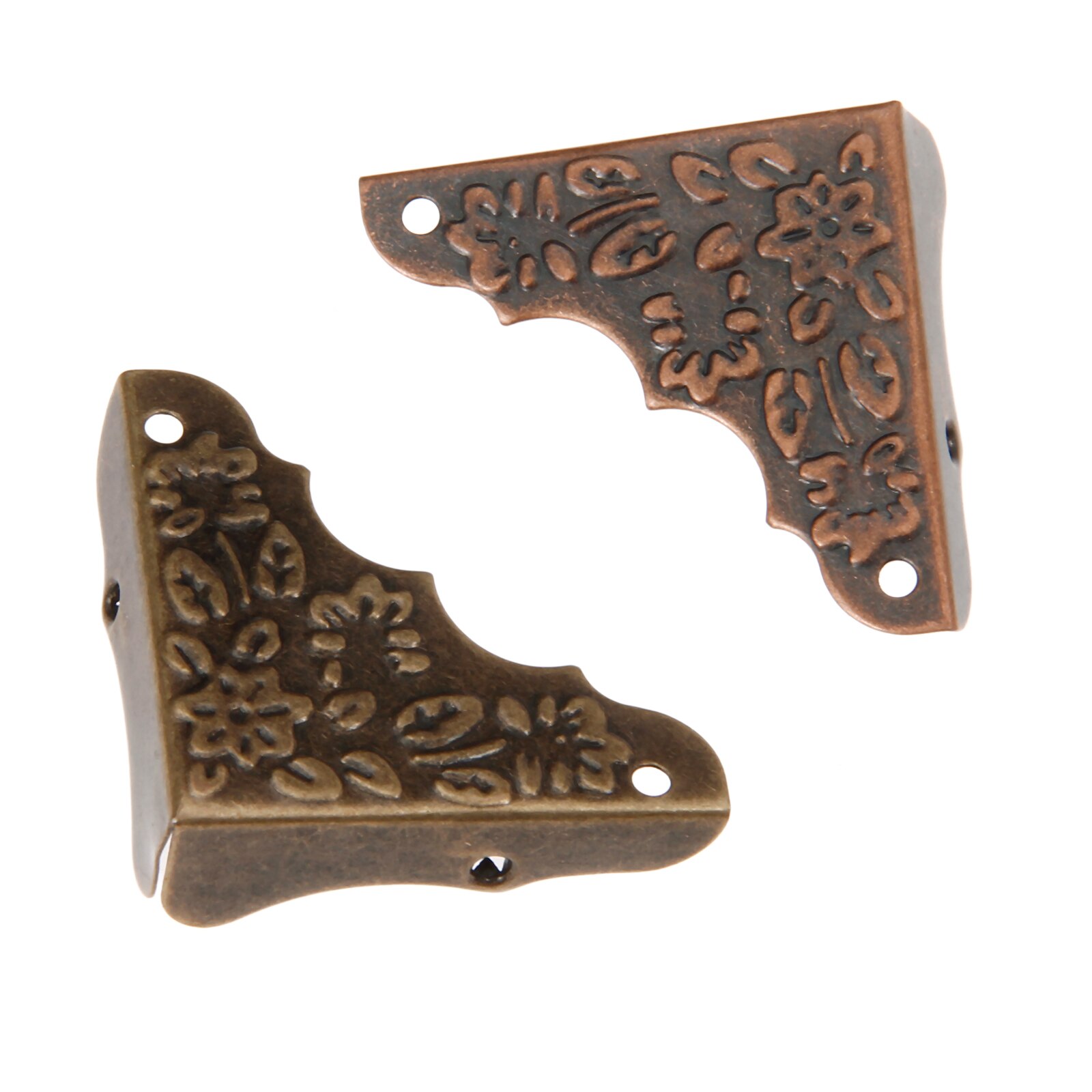 4Pcs 37mm Decorative Jewelry Wooden Box Picture Frame Corner Protector Guard Decorative Bracket For Furniture Hardware