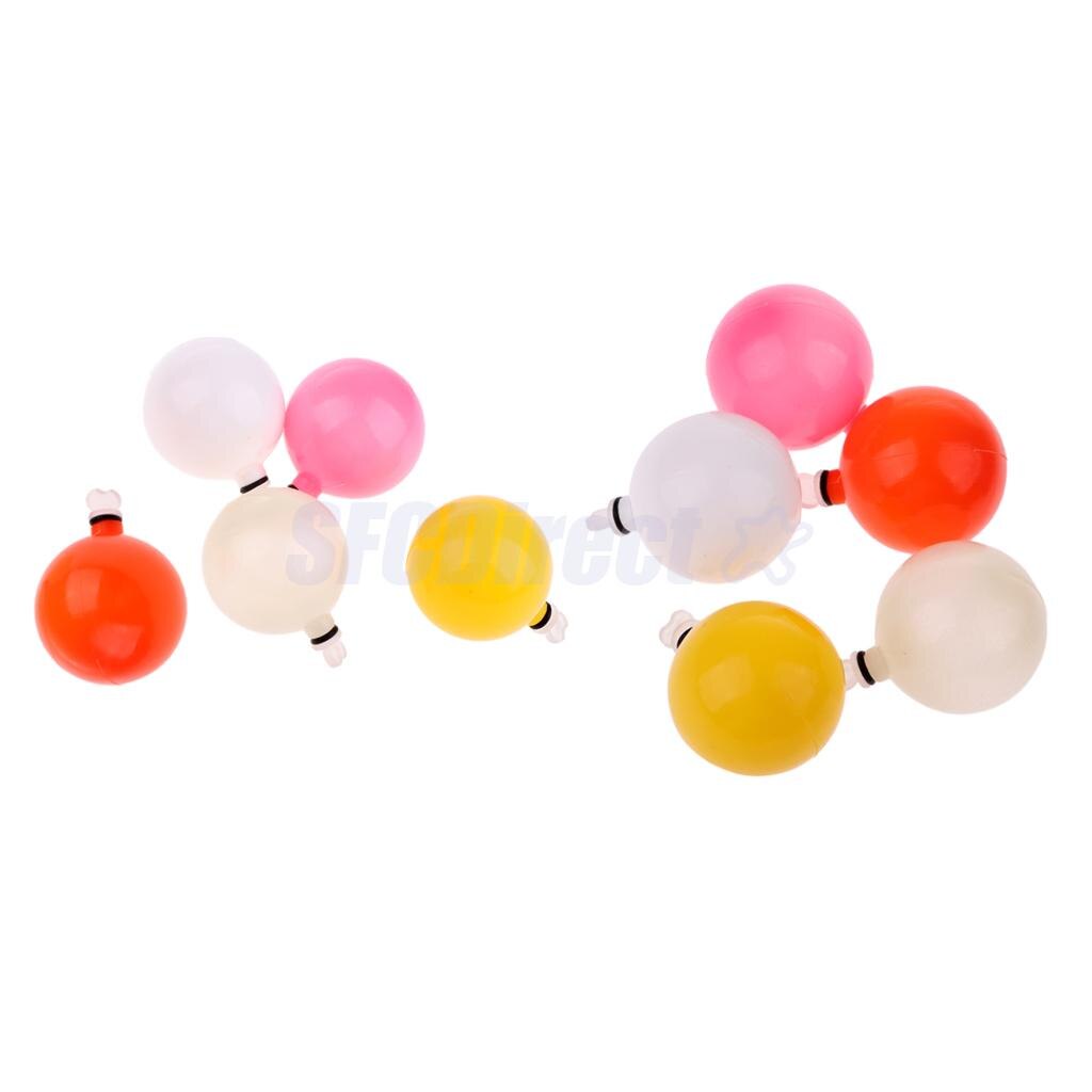 10 Pieces Airlock Strike Indicator Fly Fishing Bobbers Fishing Floats Terminal Tackle