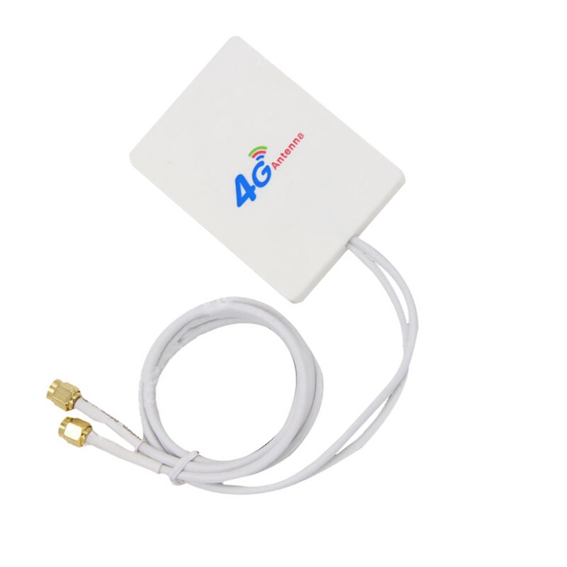 28 dbi 4g antenne 2 x ts9 bredbånd antenne signalforstærker til 4g 3g lte mobil router gdeals