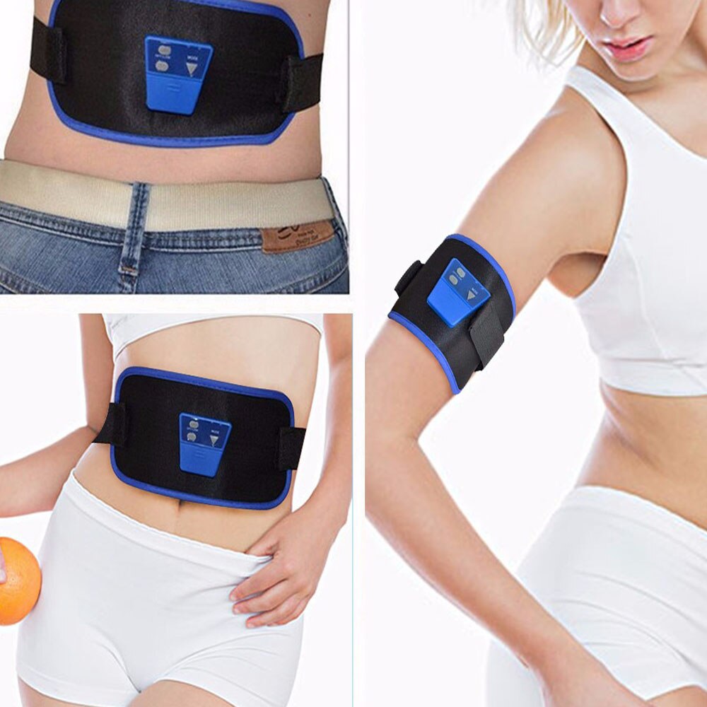 Electric Slimming Body Massage belt AB Gymnic massager Muscle Arm leg Waist Massage & relaxation Belt Health Care therapy
