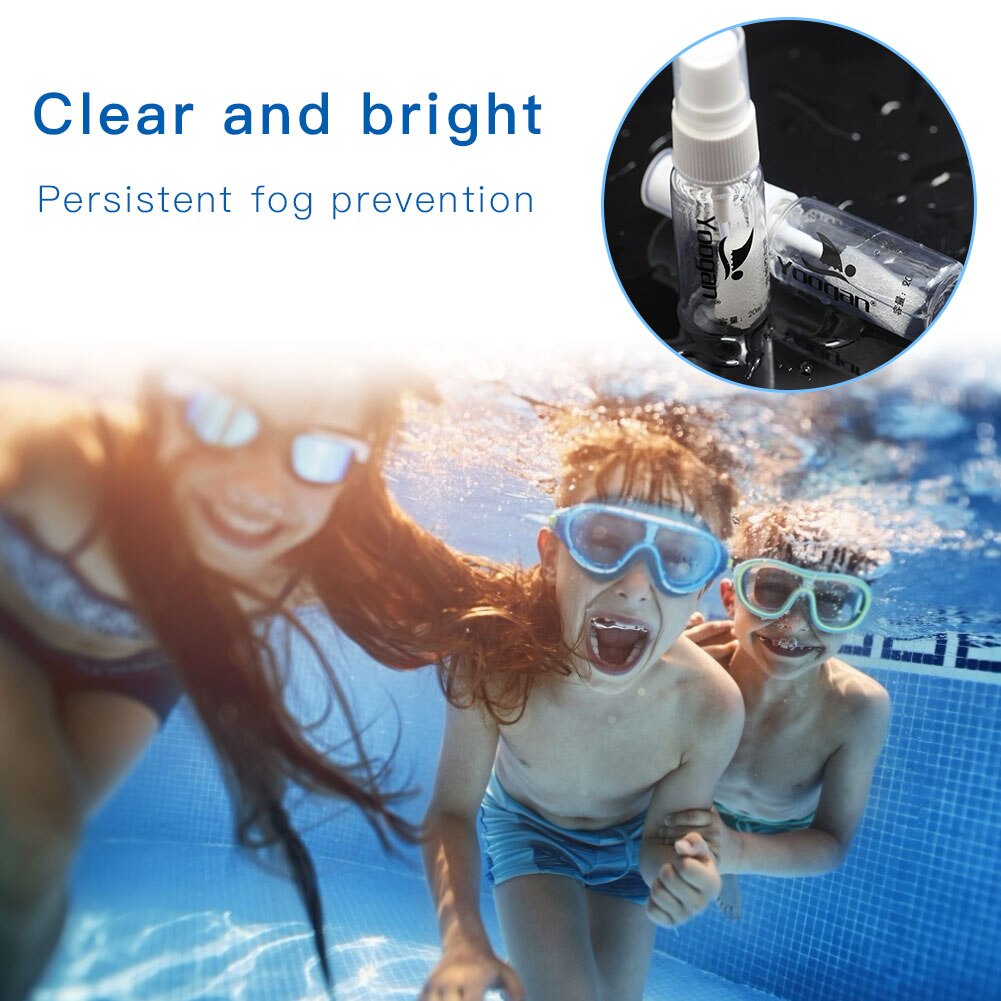 Durable Diving Goggles Solid Anti Fog Liquid Swimming Goggles Glasses Lens Anti-fogging Agent Mist Eliminator