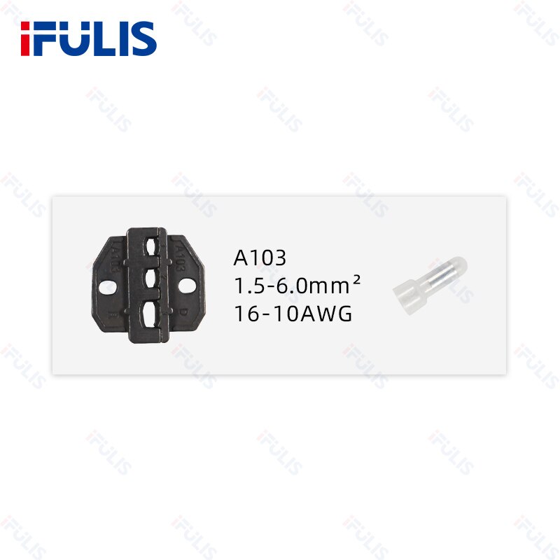 HS-03BC Crimping Tool Fixture Jaw Spring Terminal HS-103/05H/A35WF/0510GF/10A: A103
