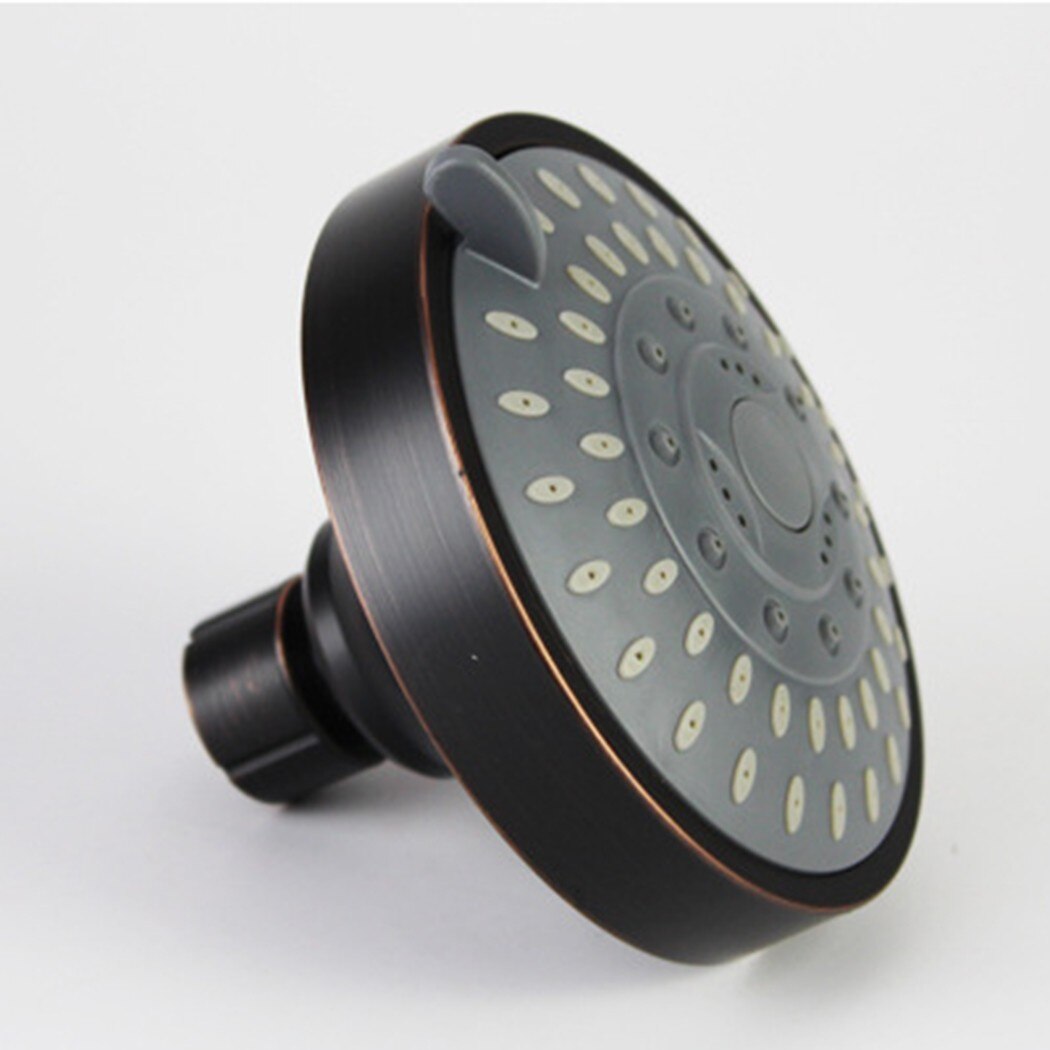 Wall Mounted Shower Head Water Flow Restrictor 5-Setting Adjustable Antique