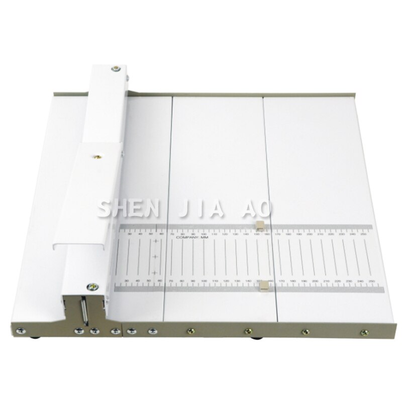 A3 +paper creaser paper creasing machine Manual Paper Folding Machine, Y350 Paper Grater for Slit Length 350mm