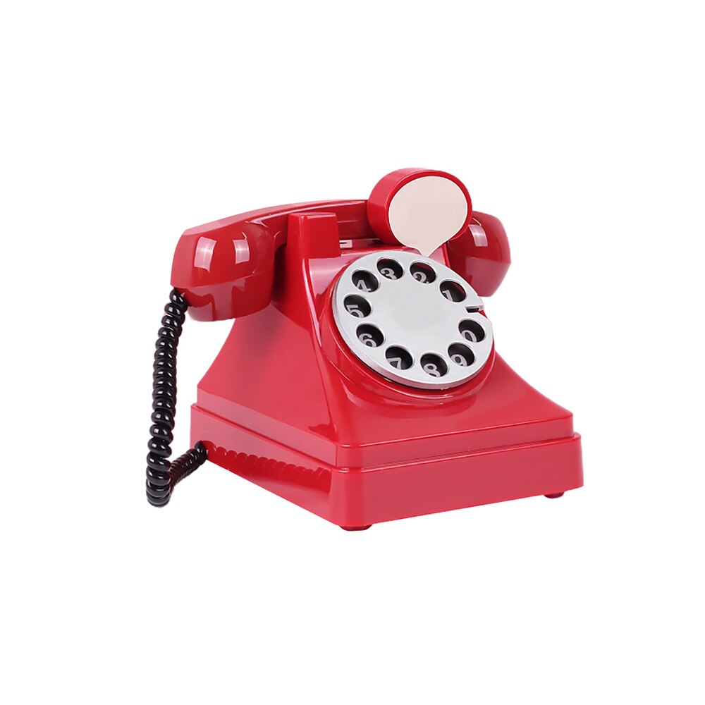 Retro Telefon Sparschwein Kunststoff Perfekte Für Kinder Home Wohnzimmer Wein Schrank Dekorative Ornamente Handwerk Für Kinder: Licht Grün