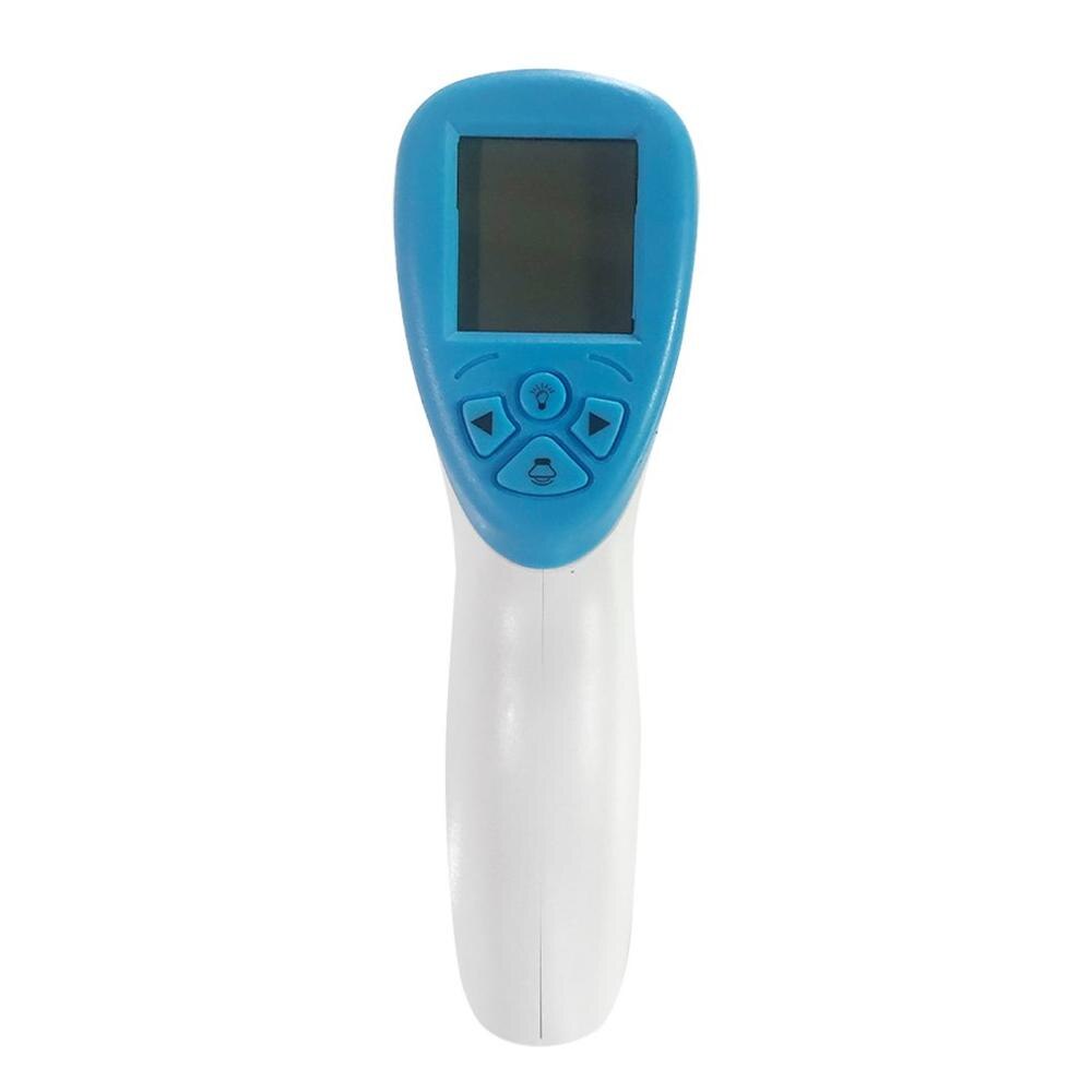Handheld Portable Non-Contact Infrared Thermometer High Precision Thermometer Industrial Temperature Meter Tool